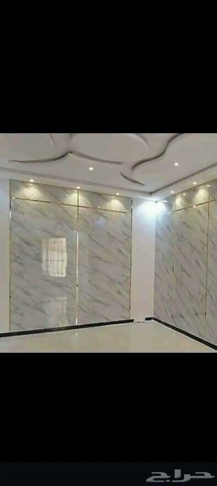 شيبورد تركيب جميع ديكورات بديل رخام ورق جدران صبغ 13