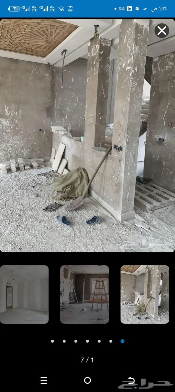 السلام عليكم ورحمه الله وبركاته يوجد لدينا كهربائيه وسباكين 9