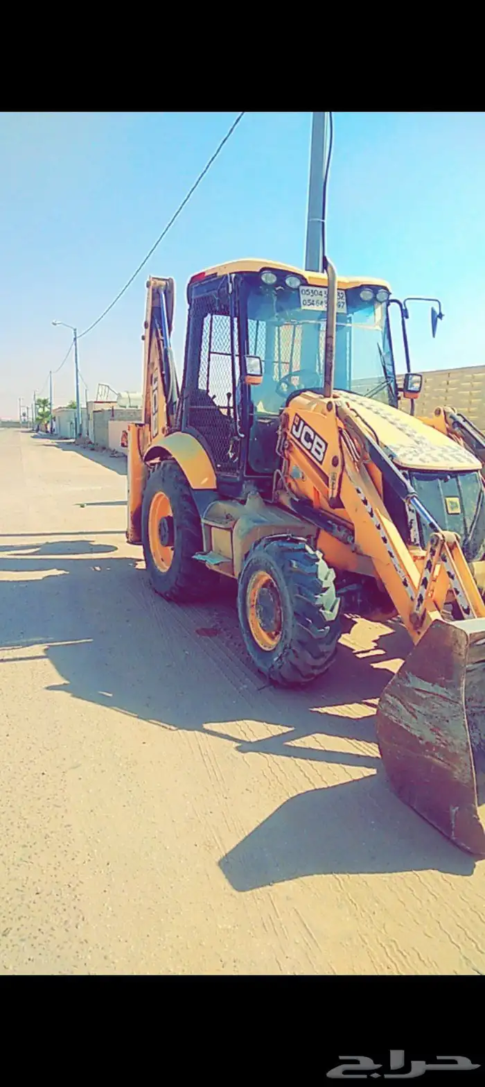 جي سي بي جيسيبي عرجاء للاجار اليومي الاسبوعي الشهري شقرء 0