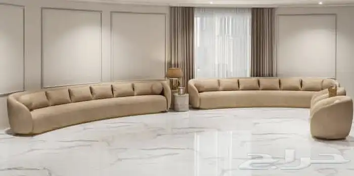 كنب ستائر مجالس تفصيل وتنجيد 30