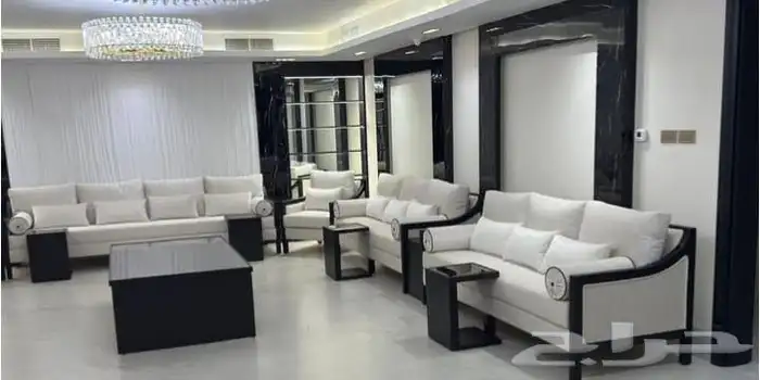 كنب ستائر مجالس تفصيل وتنجيد 23