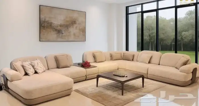 كنب ستائر مجالس تفصيل وتنجيد 12