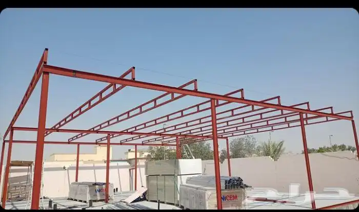 حداد سندويش بنل حداد مضلات وسواتر حداد برجولات لكسان ابواب 7