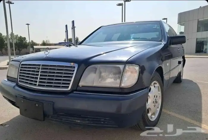 مرسيدس 1993 S300 2