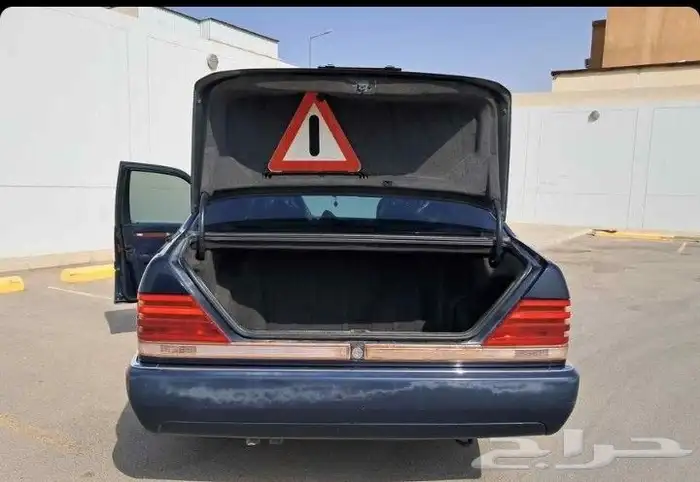 مرسيدس 1993 S300 19