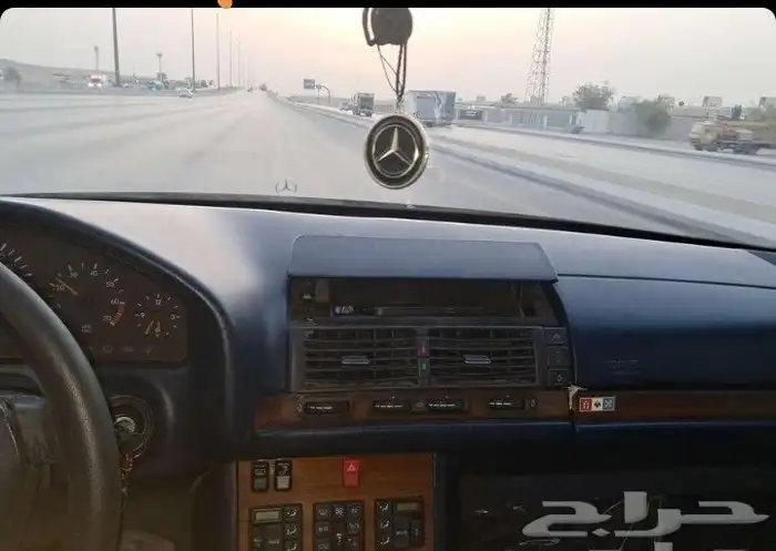 مرسيدس 1993 S300 9