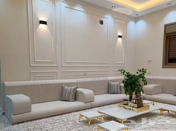 كنب ستائر مجالس تفصيل وتنجيد 7