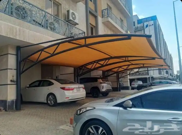مظلات سيارات تركيب سواتر تغير قماش مظلات سيارات نقل فك 3