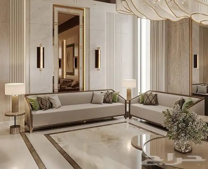 كنب ستائر مجالس تفصيل وتنجيد 35