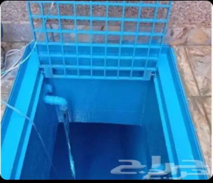أدوات غسيل الخزانات الفايبر اثاث التنظيف في المدينه 1
