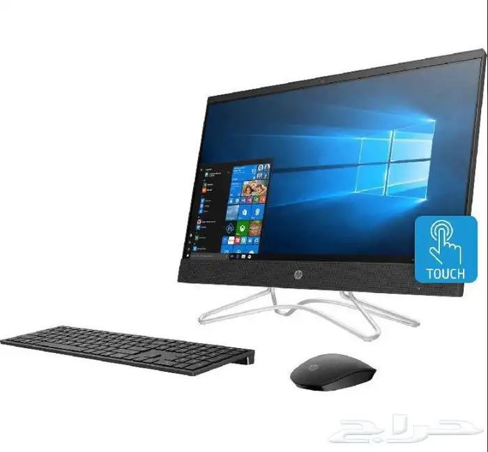 كمبيوتر الكل في واحد HP شاشة لمس 1
