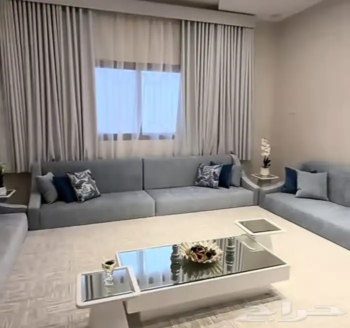 كنب ستائر مجالس تفصيل وتنجيد 42