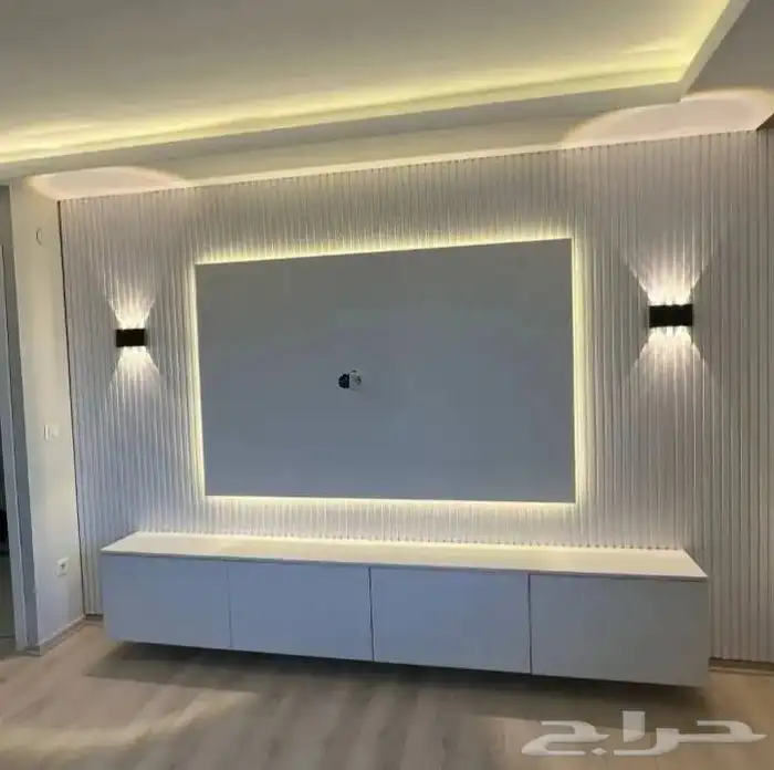 ديكورات حائطيه. جدران.. باركيه. شيبورد.بديل كل ماهو جديد 4