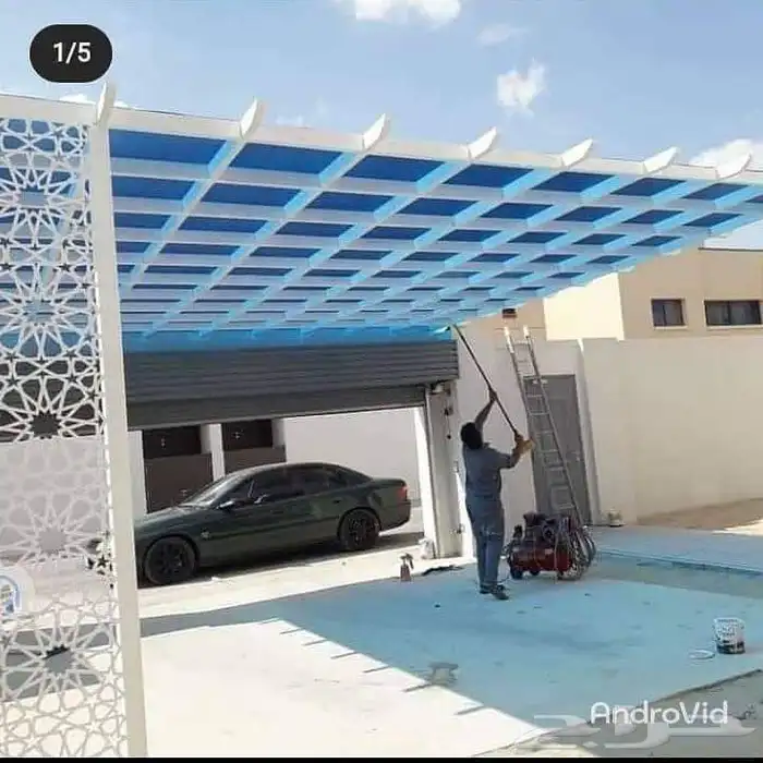 مظلات سواتر برجولات هناجر 0