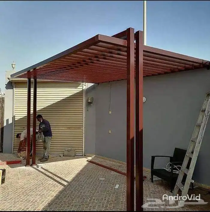 مظلات سواتر برجولات هناجر 1
