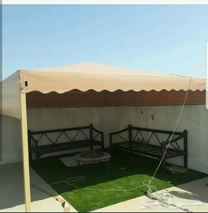مظلات سواتر برجولات هناجر 19