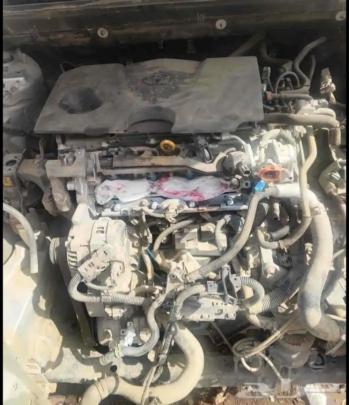 تشليح قطع غيار راف فور و. انوفاء 3