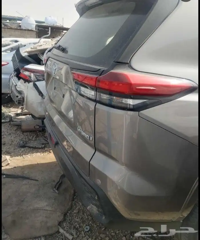 تشليح قطع غيار راف فور و. انوفاء 1