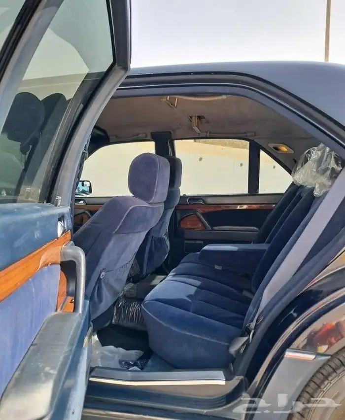 مرسيدس 1993 S300 5
