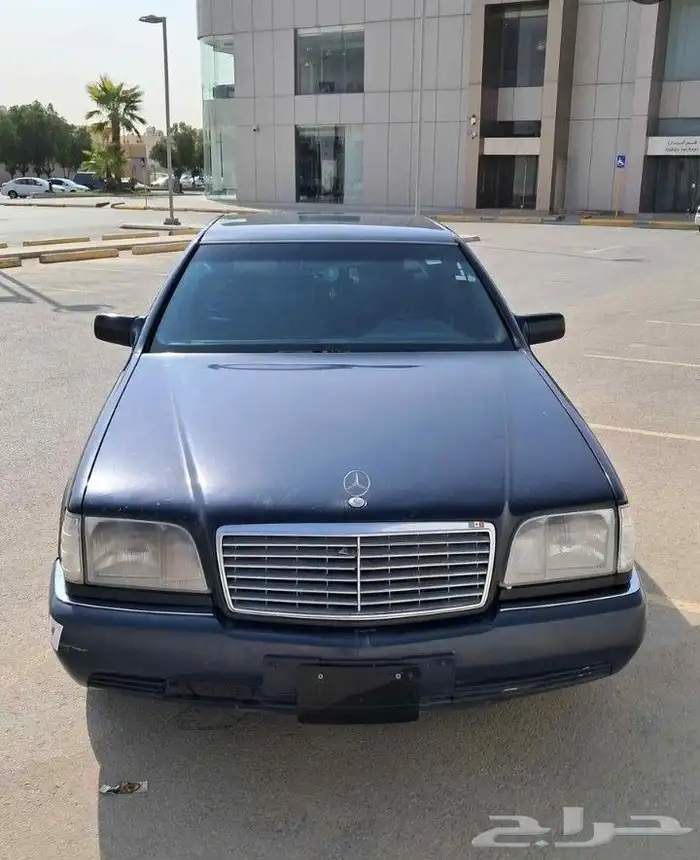مرسيدس 1993 S300 1