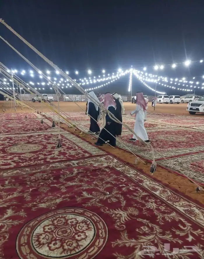 حفلات والمخيمات 0