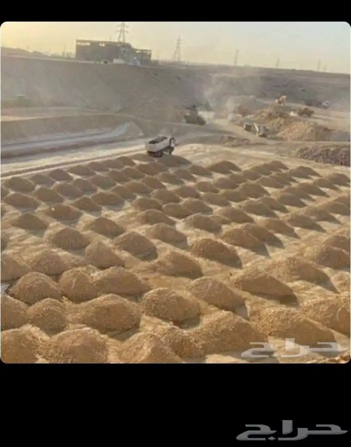 دفان صبيز كساره ناتج حفر 49