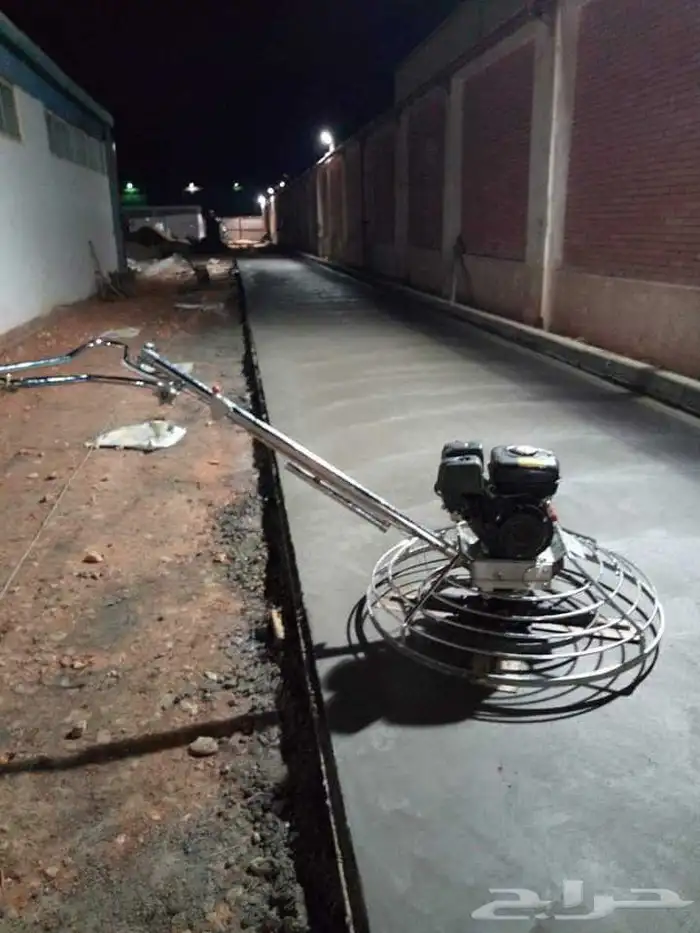 Stamped concrete مقاؤل صبة ميزانية صبة مرؤحة سكريت صبة محطة 3