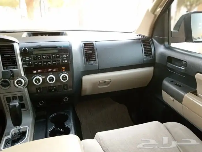 سيكويا 2012 دبل ثلاجه بدي وكاله محركات 54