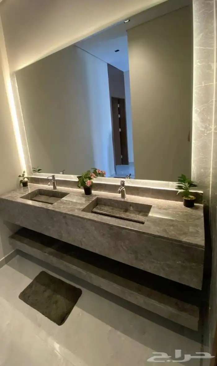 مغاسل رخاميه وديزاينات مختلفه باقل الاسعار 1