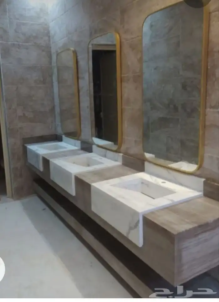 مغاسل رخاميه وديزاينات مختلفه باقل الاسعار 2