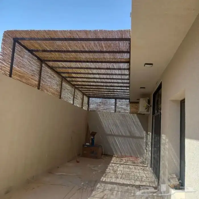 مظلات خيزران شكل الجديد 9