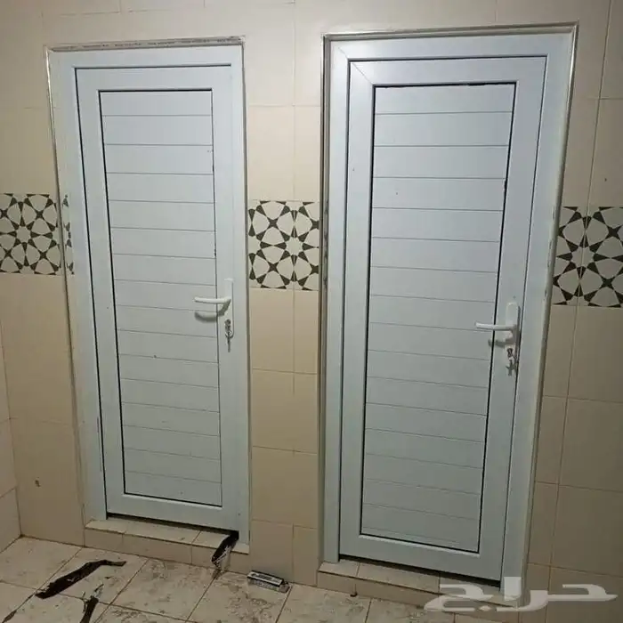 ابواب كلادينج ابواب المنيوم ابواب ليزر 7