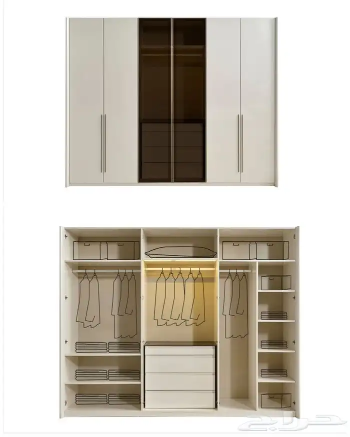 اثاث غرف نوم وديكورات 9