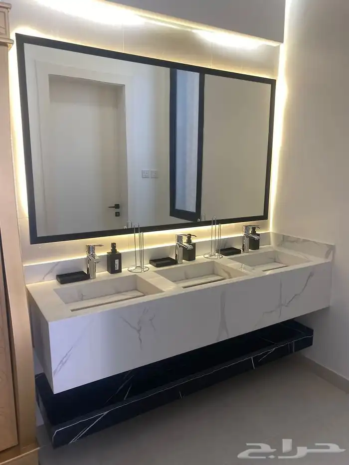 مغاسل رخاميه وديزاينات مختلفه باقل الاسعار 5