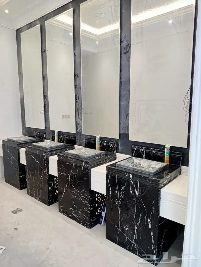 مغاسل رخاميه وديزاينات مختلفه باقل الاسعار 3