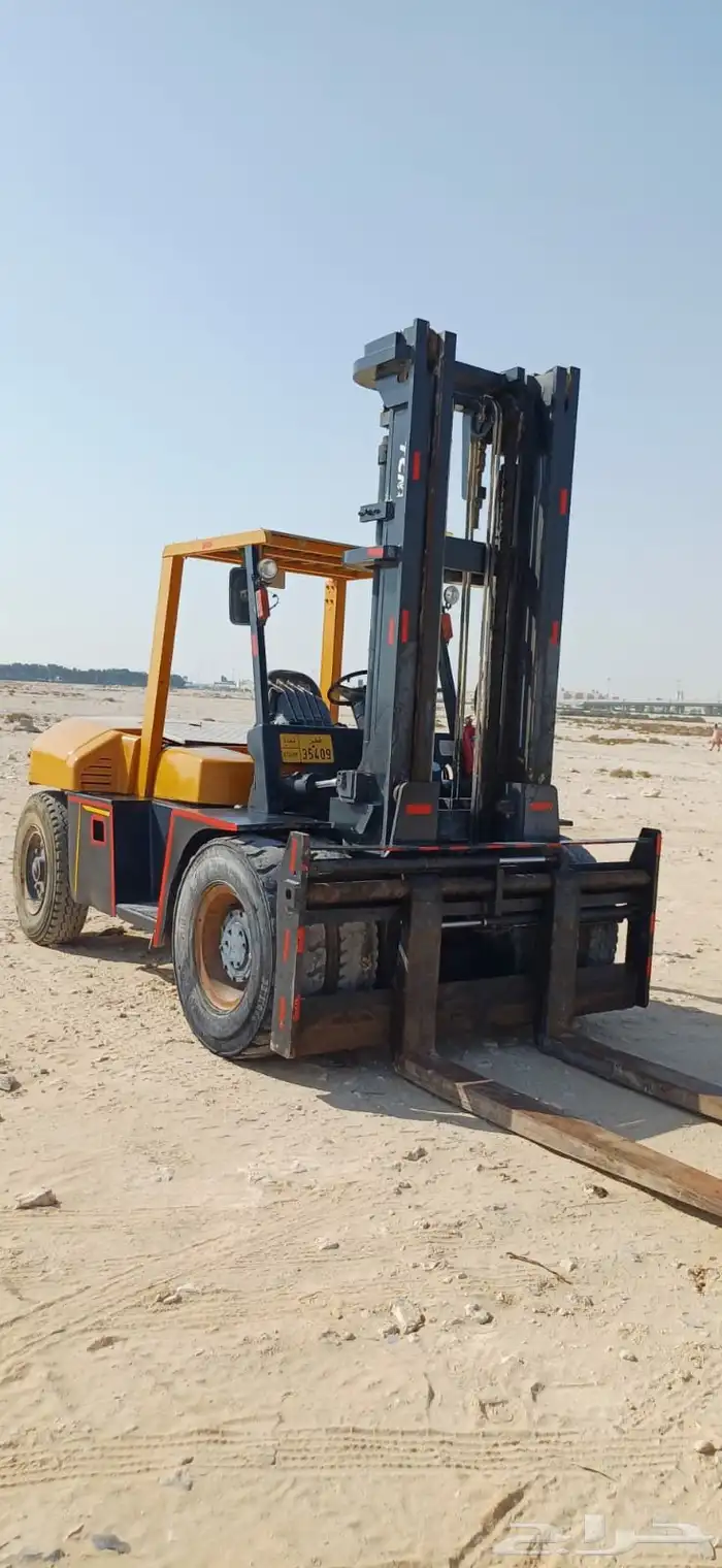 رافعه شوكيه فوركلفت سكينه للايجار 9