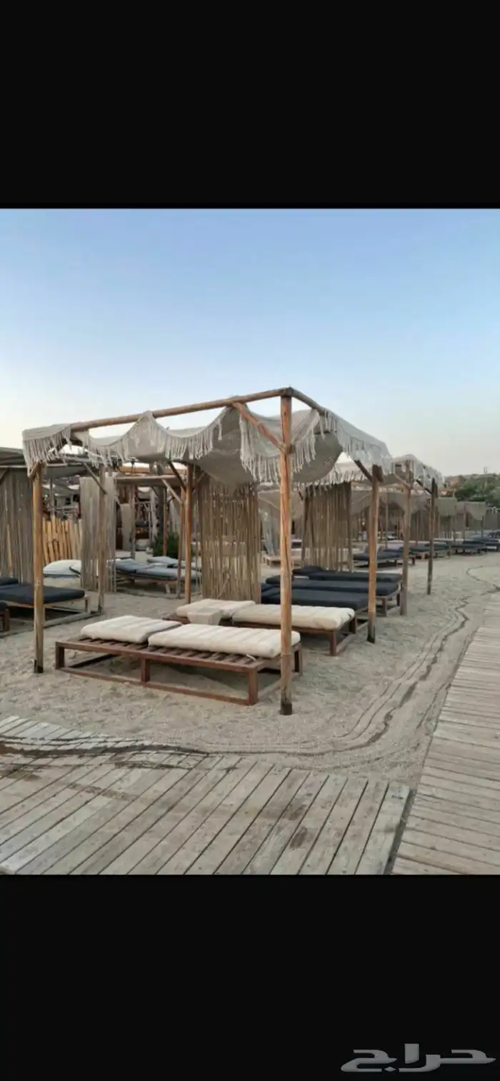 توريد وتنفيذالخيزران والبامبو والمظلاات الريفية 1