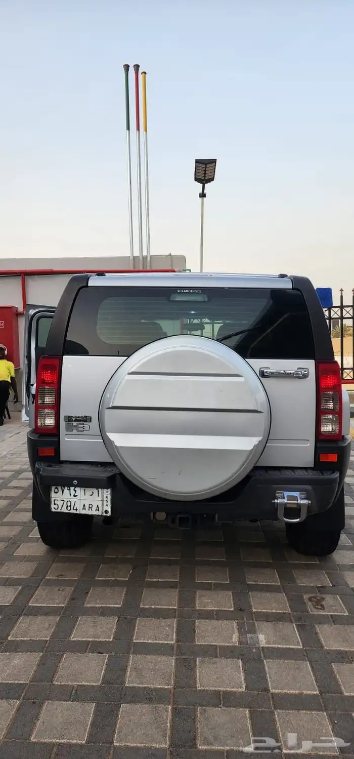 همر H3 6