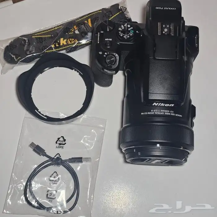 كاميرا نيكون P1100 1