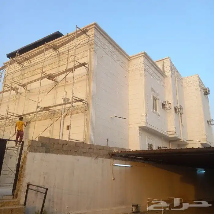 ديكورات خارجيه لياسه ملونه بديل الحجر بجميع انواعها واشكالها 16