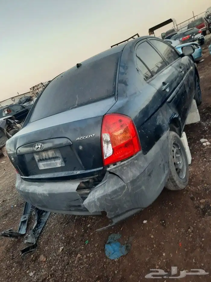 قطع غيار اكسنت 2010 قير توماتيك قير عادي تشليح الحاير. 0