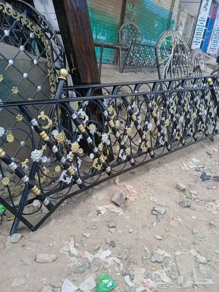 ورشه السبهان للحداده وشاحنات ديزل الموقع صناعيه حرمه 1