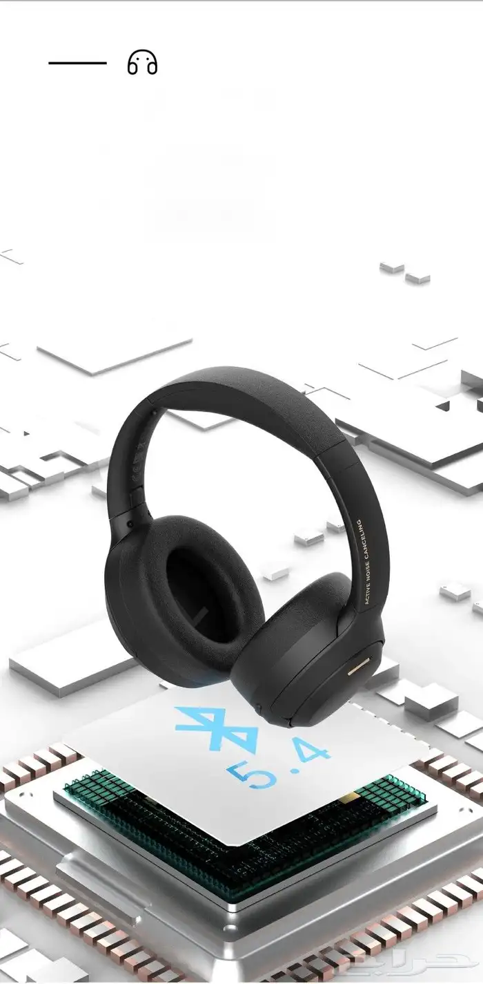 سماعة اونر HONOR CHOICE VZ Headphones Pro Black 3