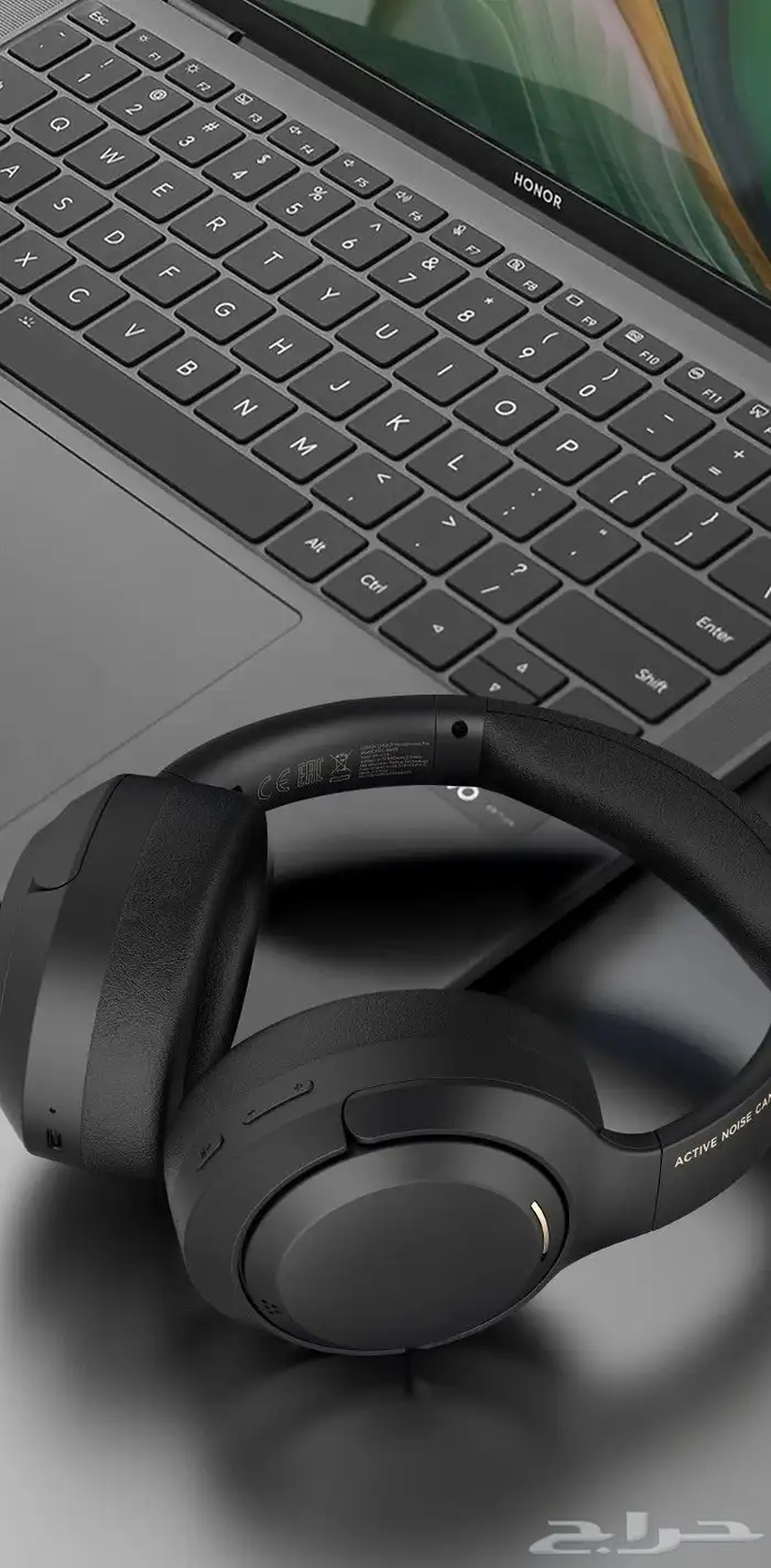 سماعة اونر HONOR CHOICE VZ Headphones Pro Black 0