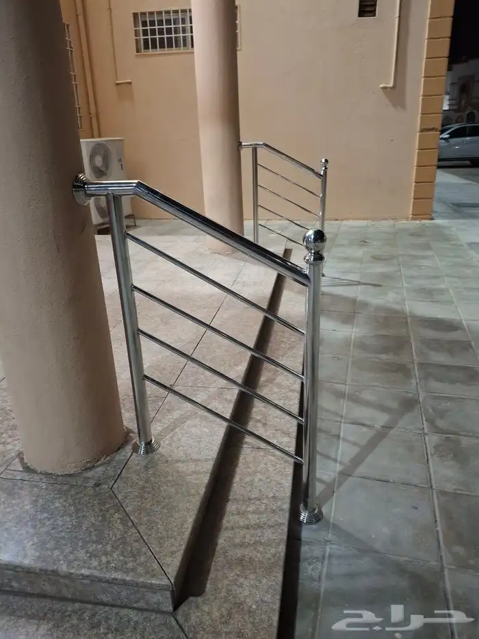 تفصيل دربزين ستيل للمساجد 0