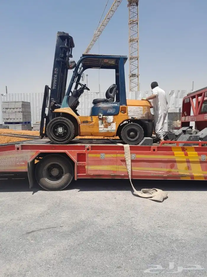 تلسكوبيه رافعه شوكيه فوركلفت ببكات كرين تيلي هندر 6