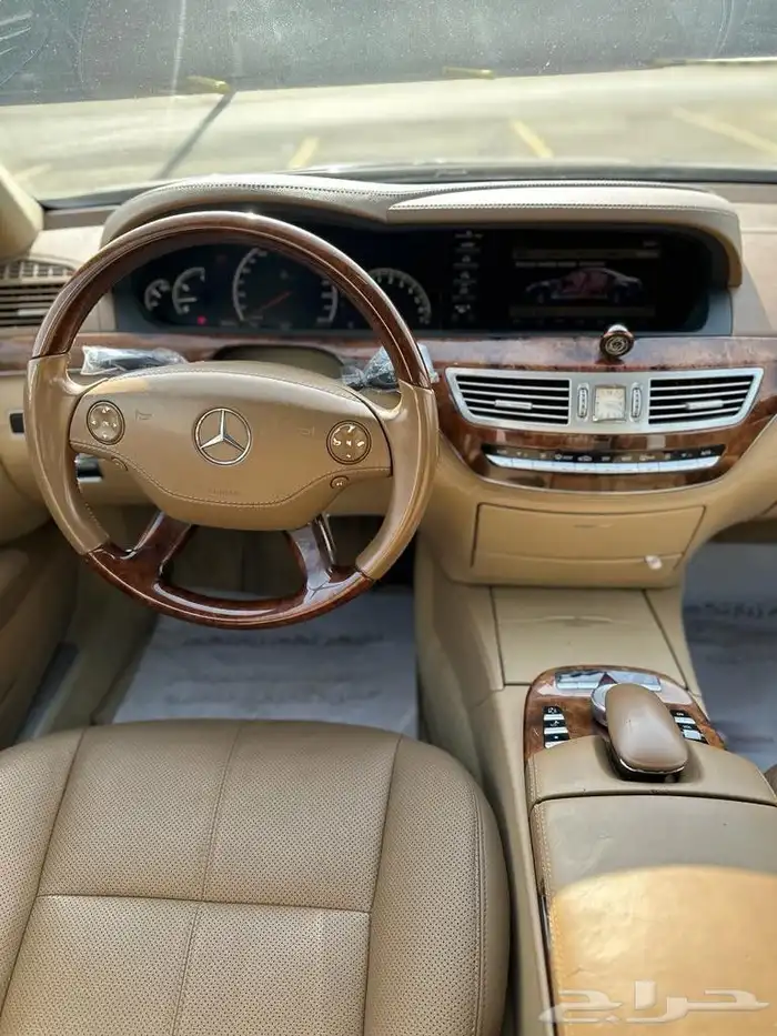 مارسيدس s500 2006 نظيف 5