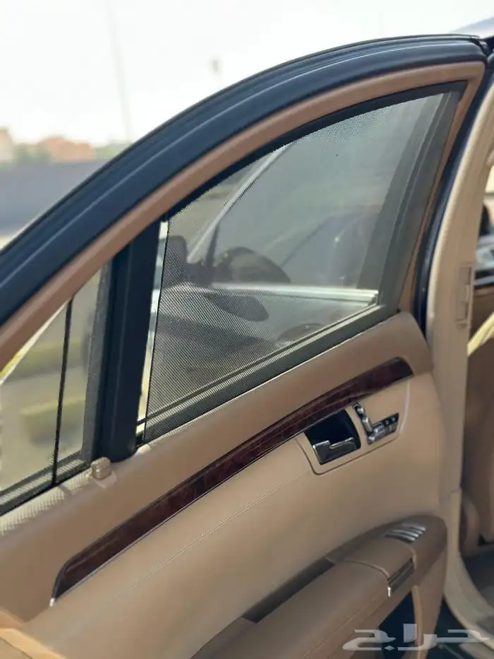 مارسيدس s500 2006 نظيف 11