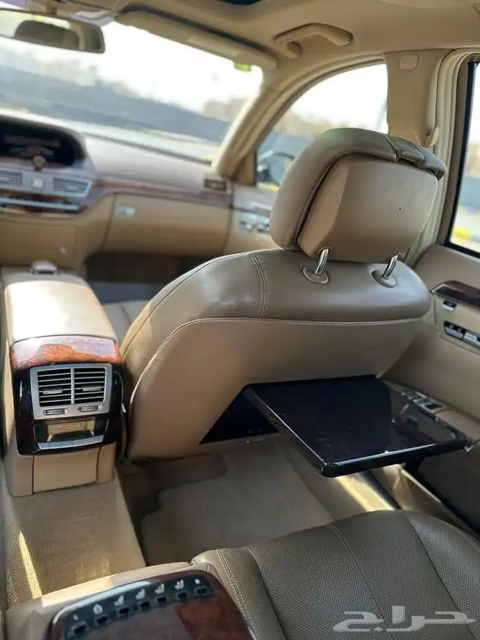 مارسيدس s500 2006 نظيف 4