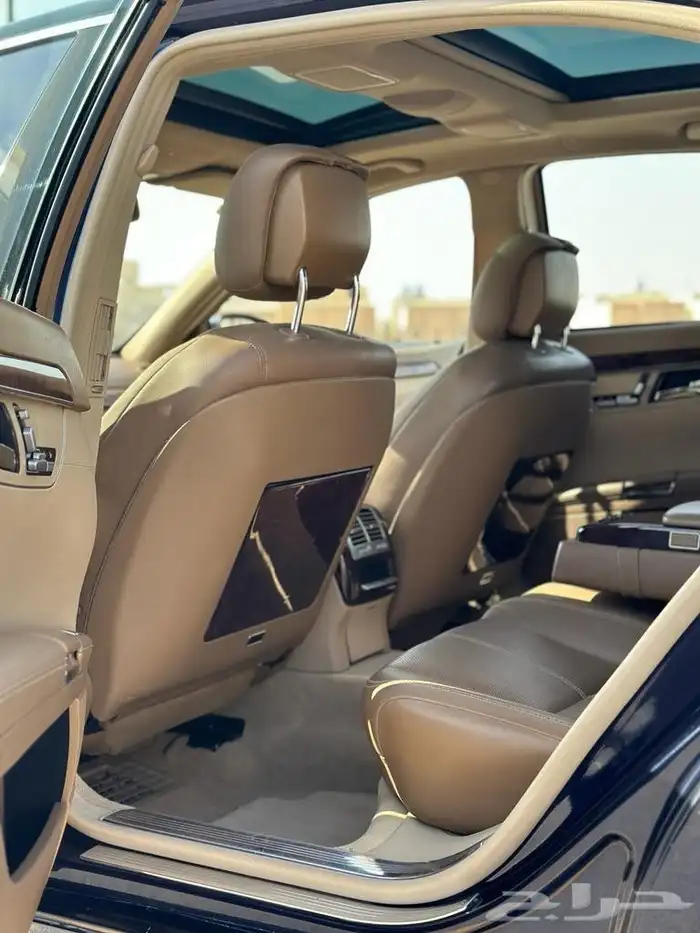 مارسيدس s500 2006 نظيف 12